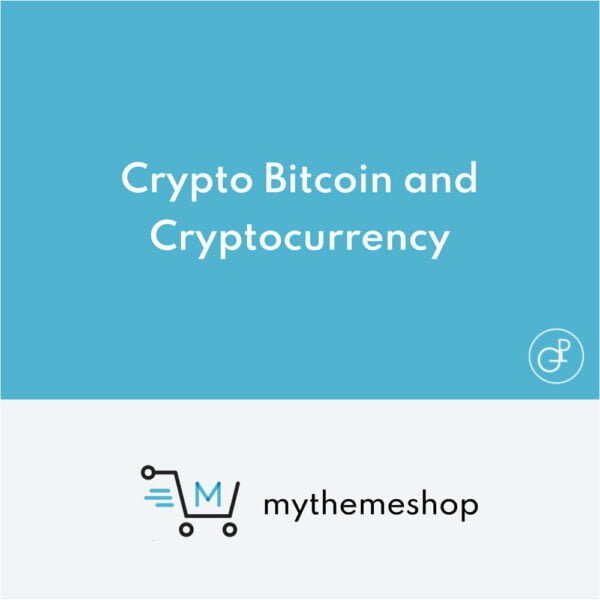 MyThemeShop Crypto Bitcoin y Cryptocurrency WordPress Theme