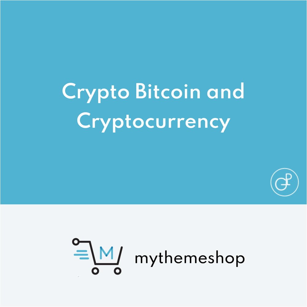 MyThemeShop Crypto Bitcoin y Cryptocurrency WordPress Theme