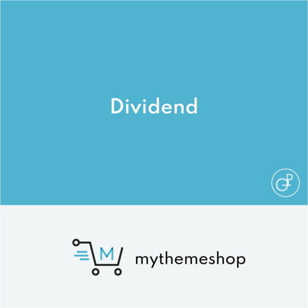 MyThemeShop Dividend WordPress Theme