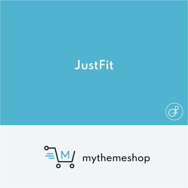 MyThemeShop JustFit WordPress Theme