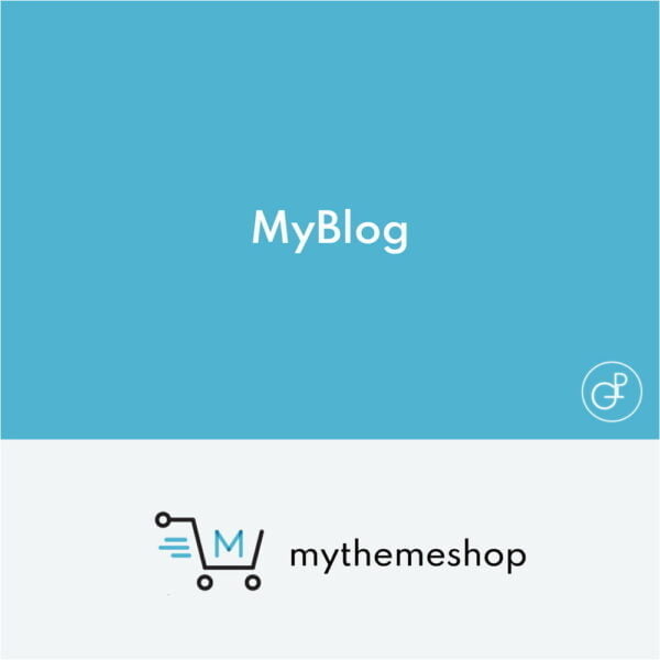 MyThemeShop MyBlog WordPress Theme