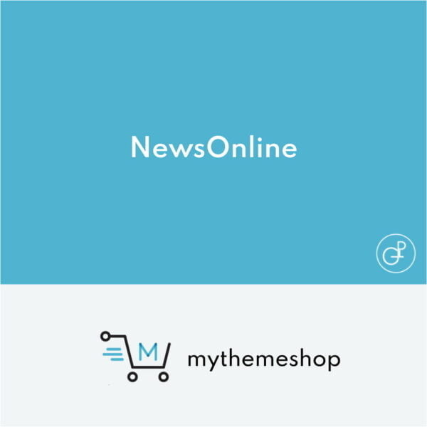 MyThemeShop NewsOnline WordPress Theme