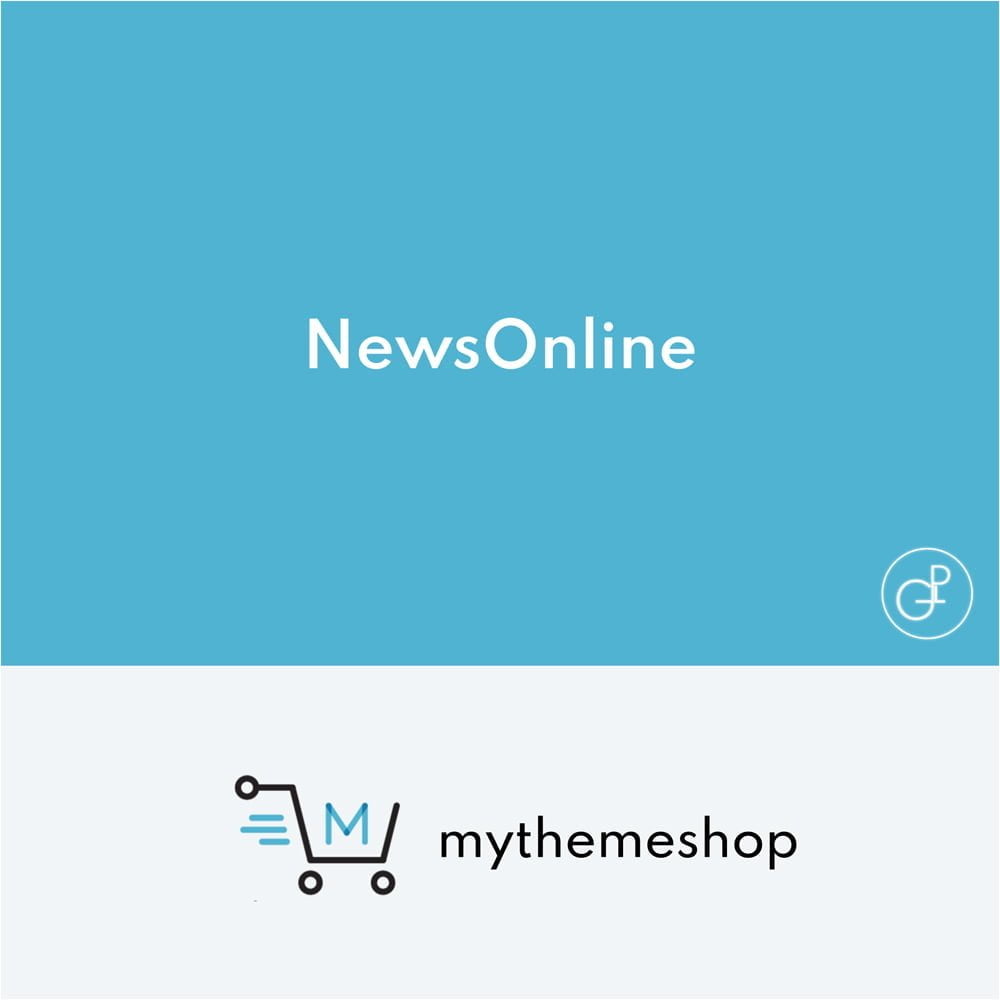 MyThemeShop NewsOnline WordPress Theme