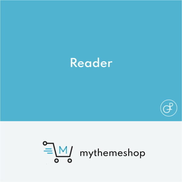 MyThemeShop Reader WordPress Theme