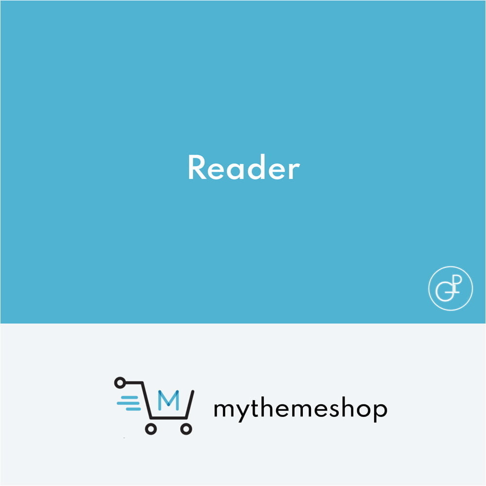 MyThemeShop Reader WordPress Theme