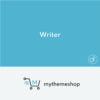 MyThemeShop Writer WordPress Theme