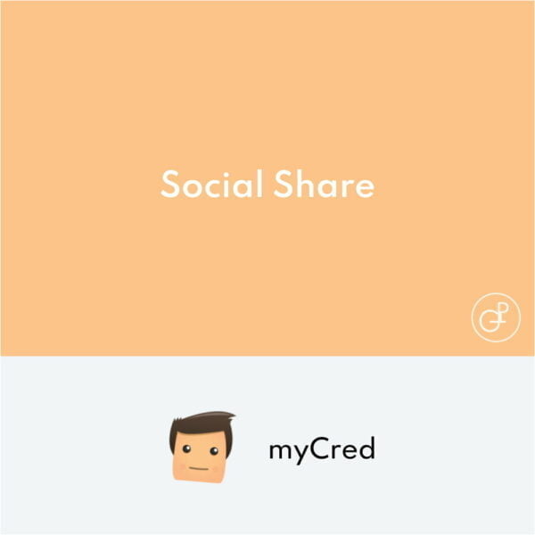 myCred Social Share Add on