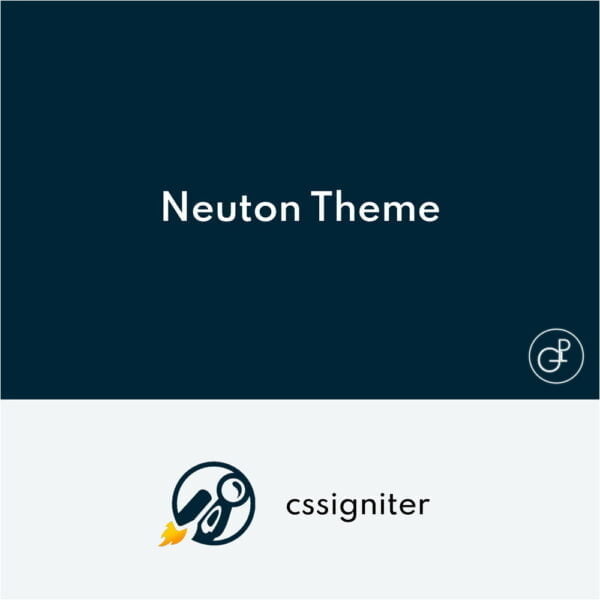 CSS Igniter Neuton WordPress Theme