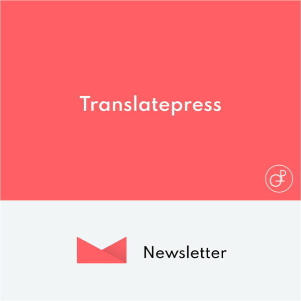 Newsletter Translatepress