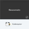 Newsomatic Automatic News Post Generator Plugin para WordPress