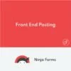 Ninja Forms Front End Posting