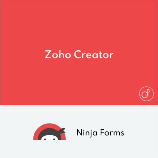 Ninja Forms Zoho Creator