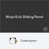 Ninja Kick: Sliding Panel para WordPress