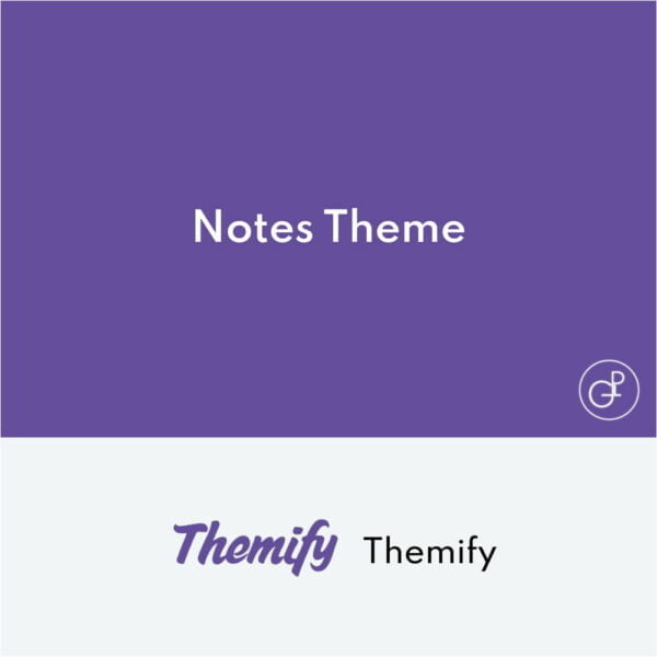 Themify Notes Theme