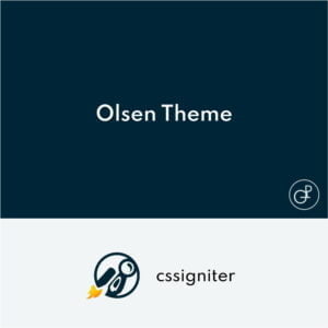 CSS Igniter Olsen WordPress Theme