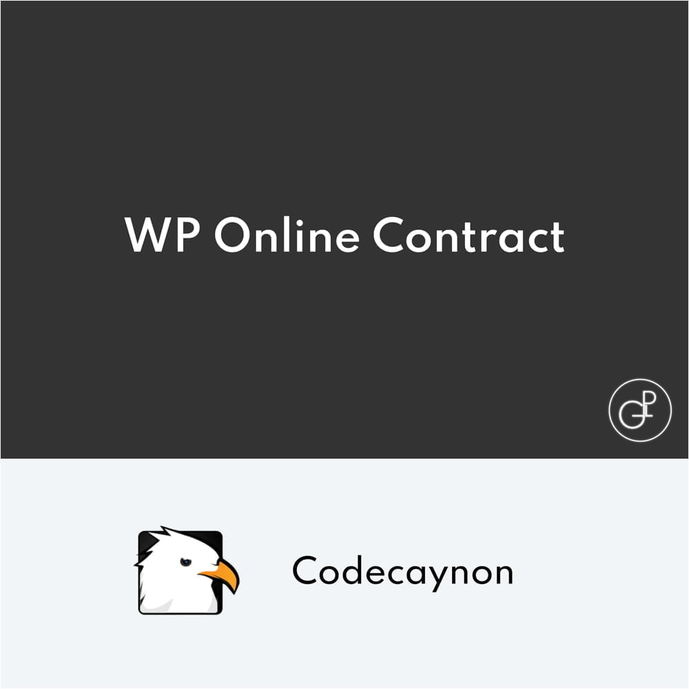 WP Online Contract