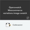 Openswatch Woocommerce variations image swatch
