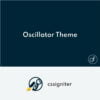 CSS Igniter Oscillator WordPress Theme