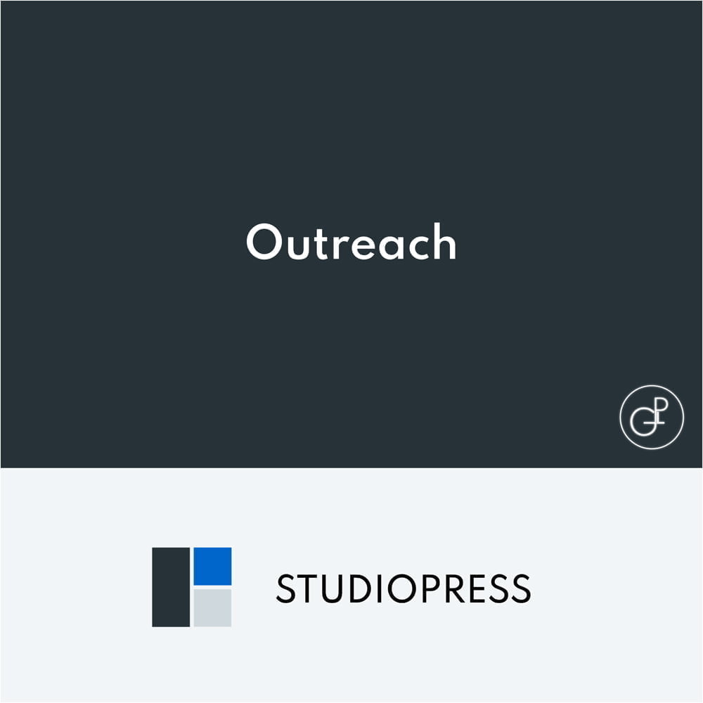 StudioPress Outreach Pro Genesis WordPress Theme