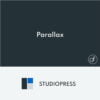 StudioPress Parallax Pro Genesis WordPress Theme