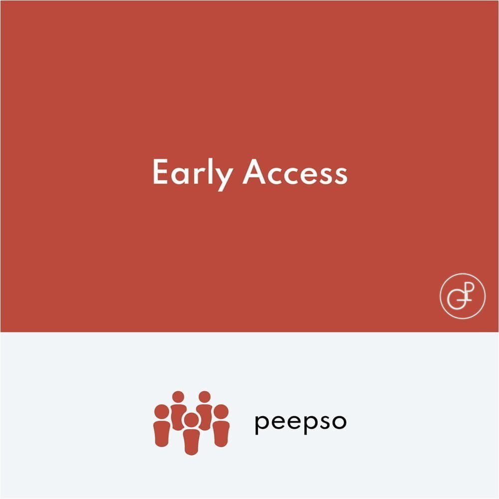 PeepSo Early Access
