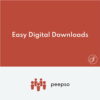 PeepSo Easy Digital Downloads