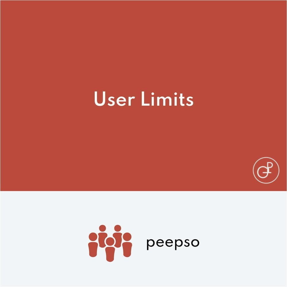 PeepSo User Limits