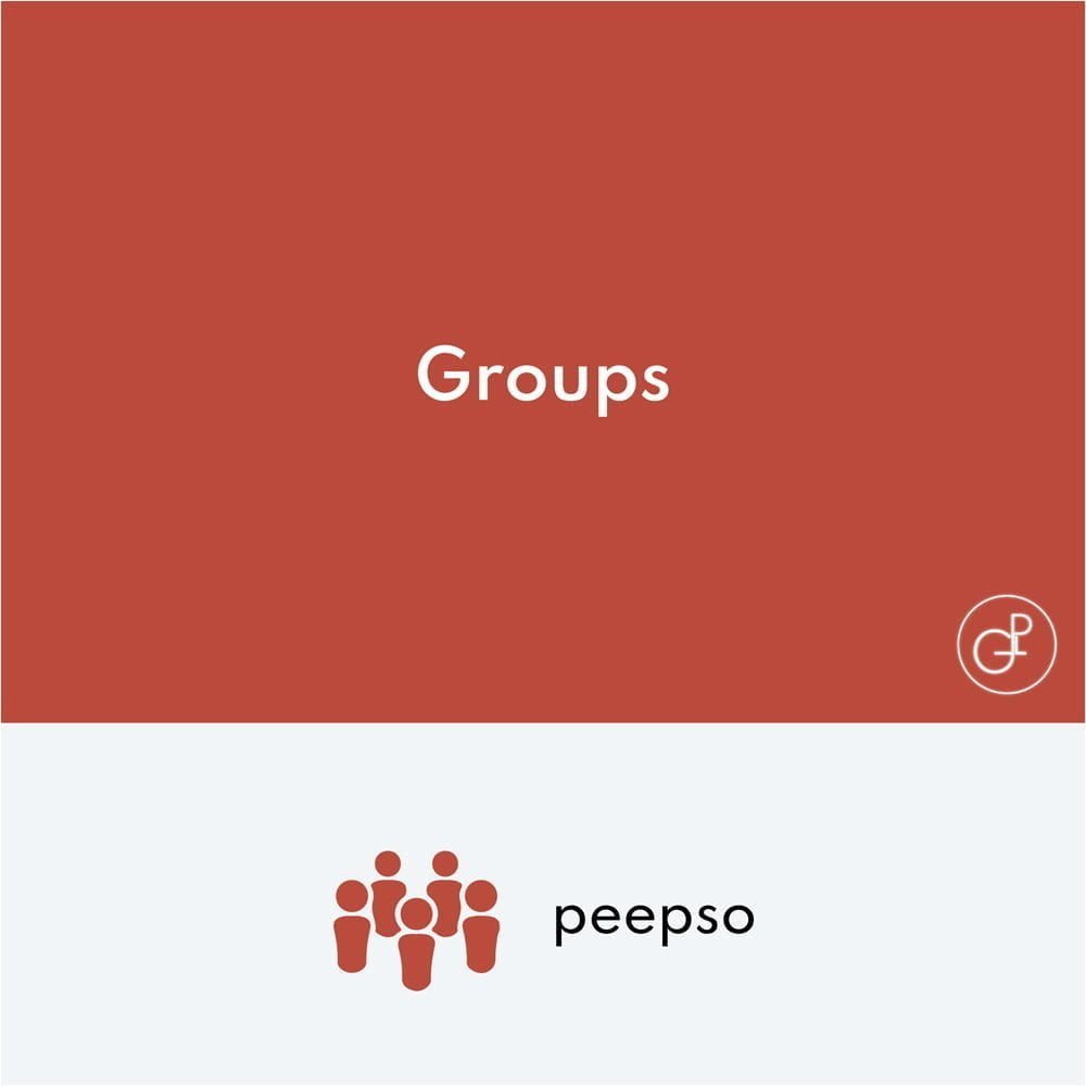 PeepSo Groups