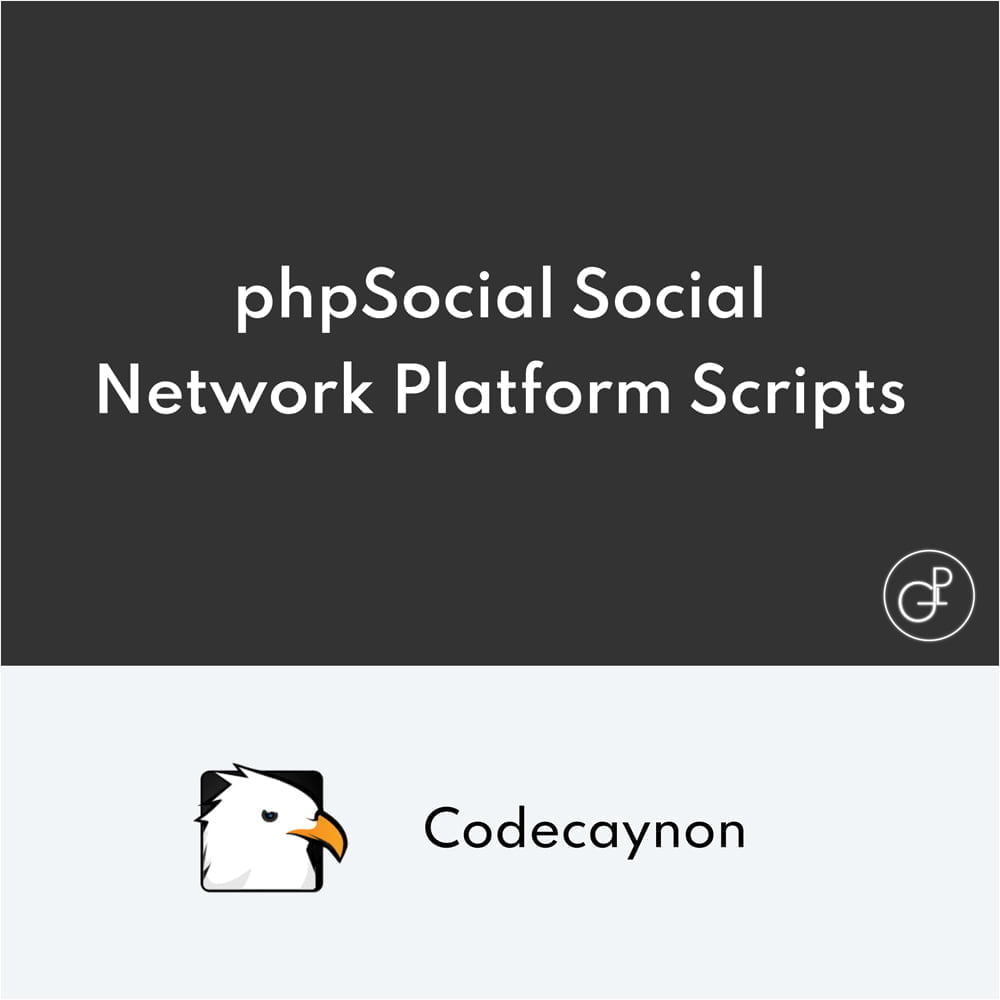 phpSocial Social Network Platform Scripts