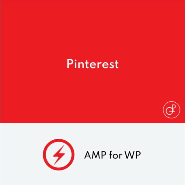 Pinterest para AMP