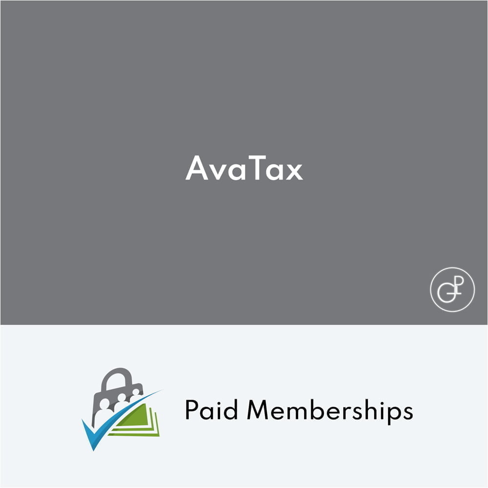 Paid Memberships Pro AvaTax Addon