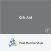 Paid Memberships Pro Gift Aid