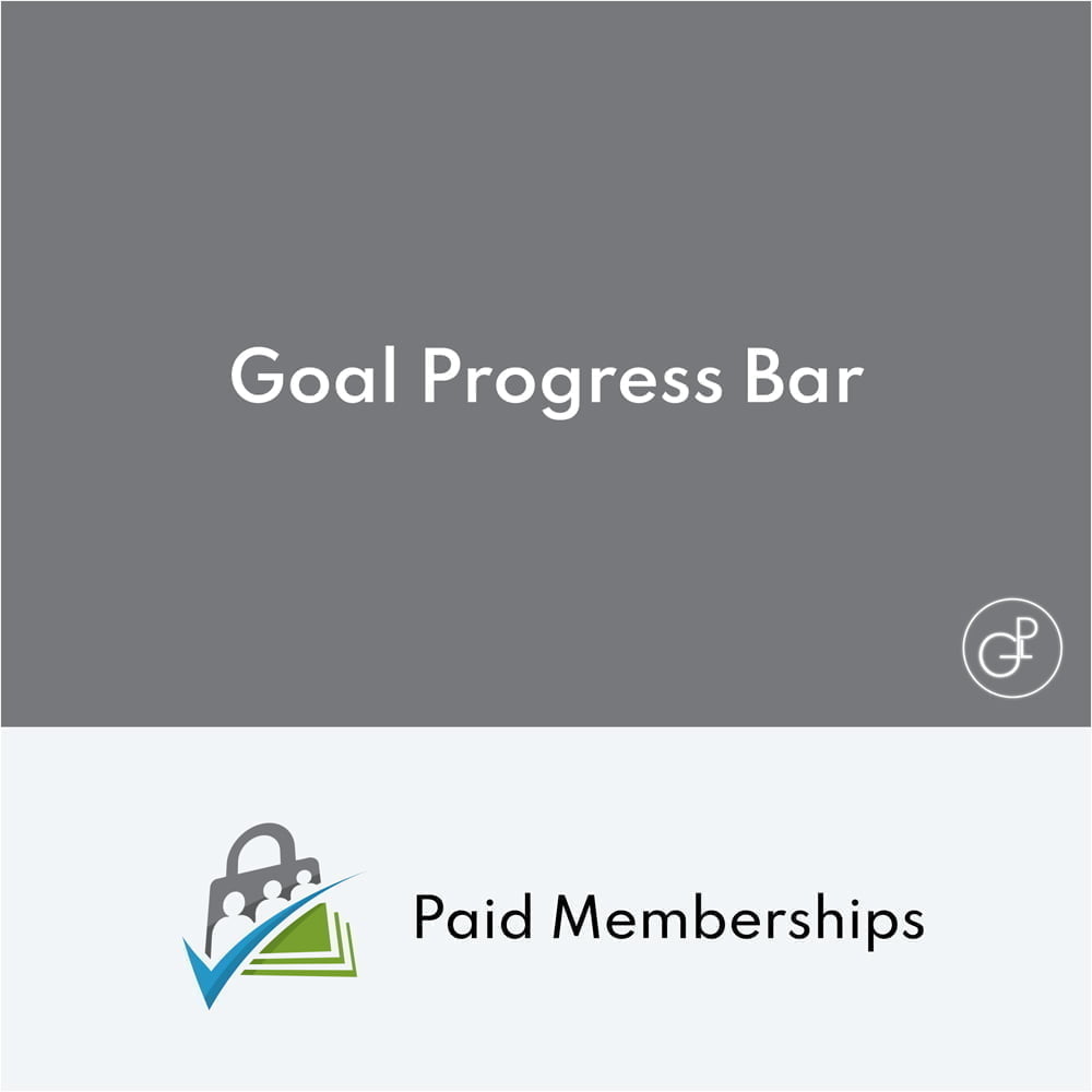 Paid Memberships Pro Goal Progress Bar Addon