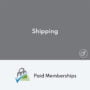 Paid Memberships Pro Shipping Addon