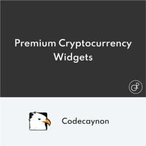 Premium Cryptocurrency Widgets WordPress Crypto Plugin