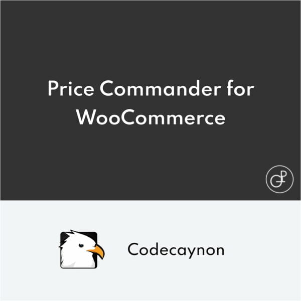 Price Commander para WooCommerce