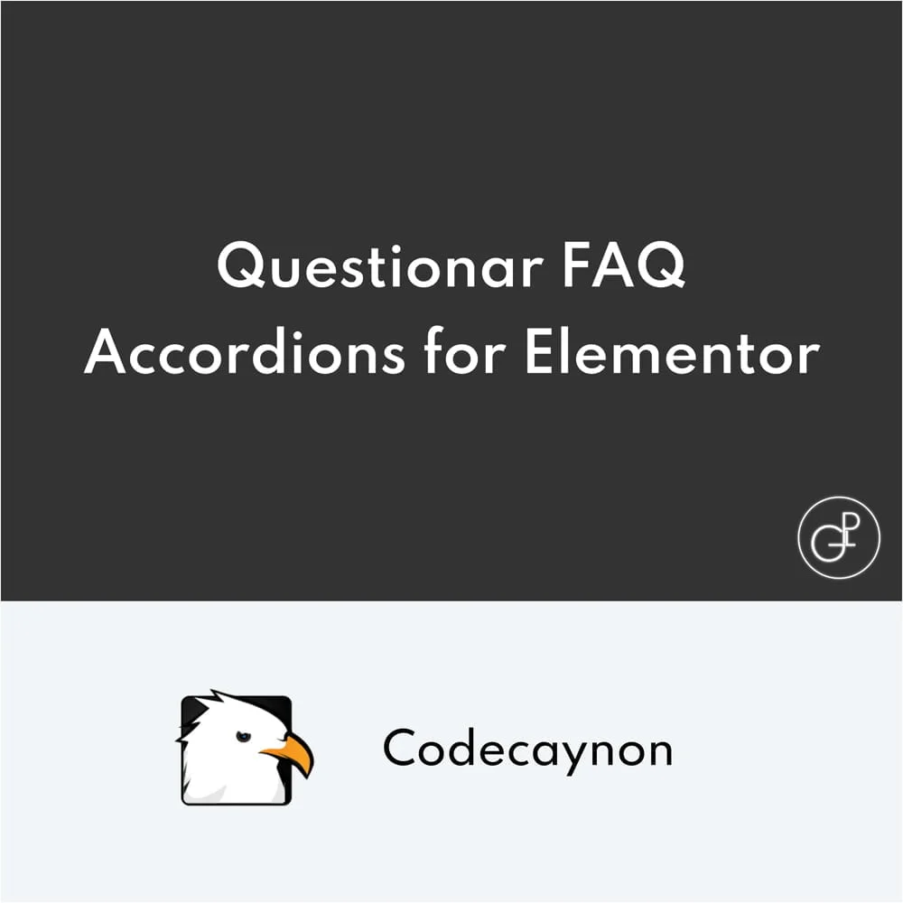 Questionar FAQ Accordions para Elementor