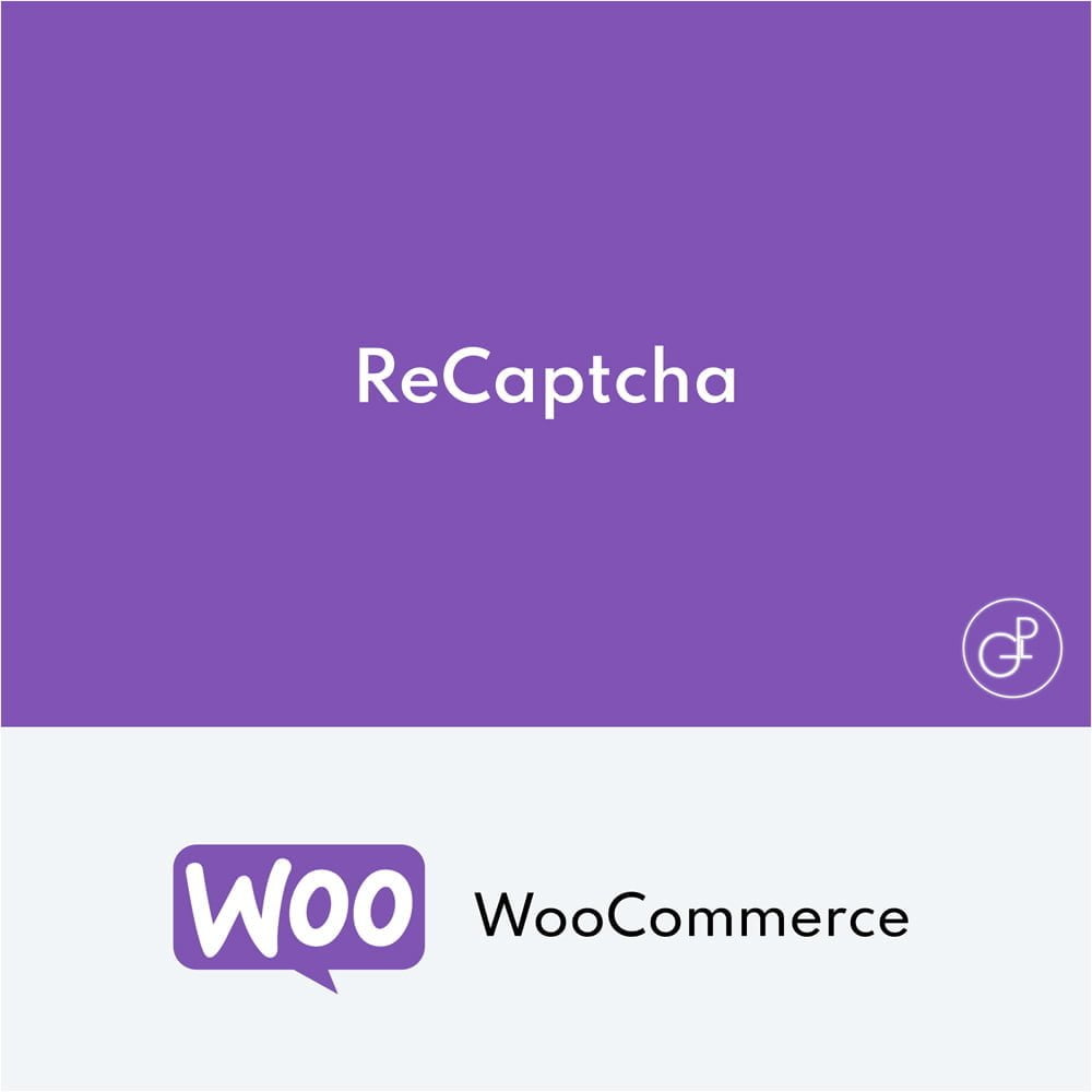 ReCaptcha para WooCommerce