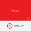 Recipe Compatibility para AMP