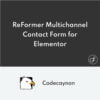 ReFormer Multichannel Contact Form para Elementor