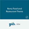 YITH Remy Food y Restaurant WordPress Theme