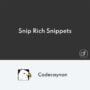 Snip The Rich Snippets