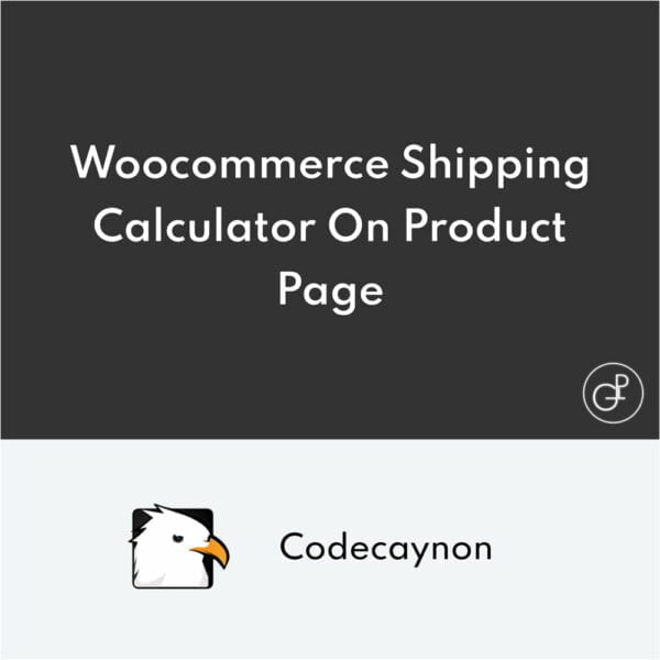 WooCommerce Shipping Calculator On Product Page