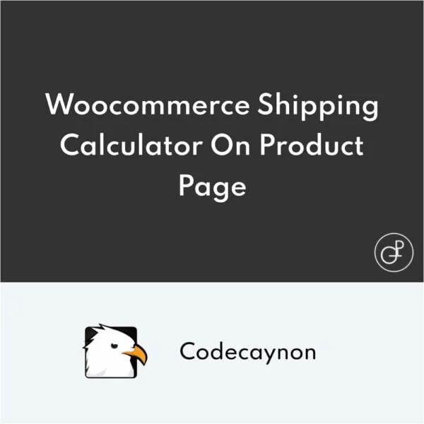 WooCommerce Shipping Calculator On Product Page WooCommerce Shipping Calculator On Product Page