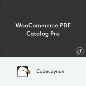 WooCommerce PDF Catalog Pro