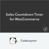 Sales Countdown Timer para WooCommerce y WordPress