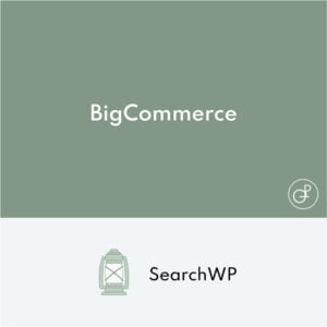 SearchWP BigCommerce Integration