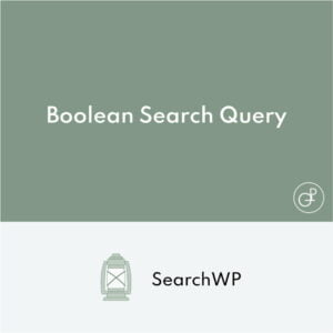 SearchWP Boolean Search Query