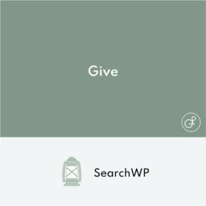 SearchWP Give Integration