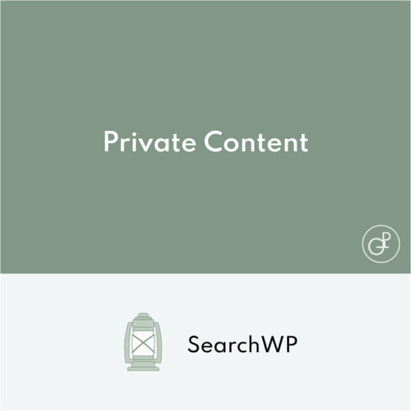 SearchWP Private Content Integration
